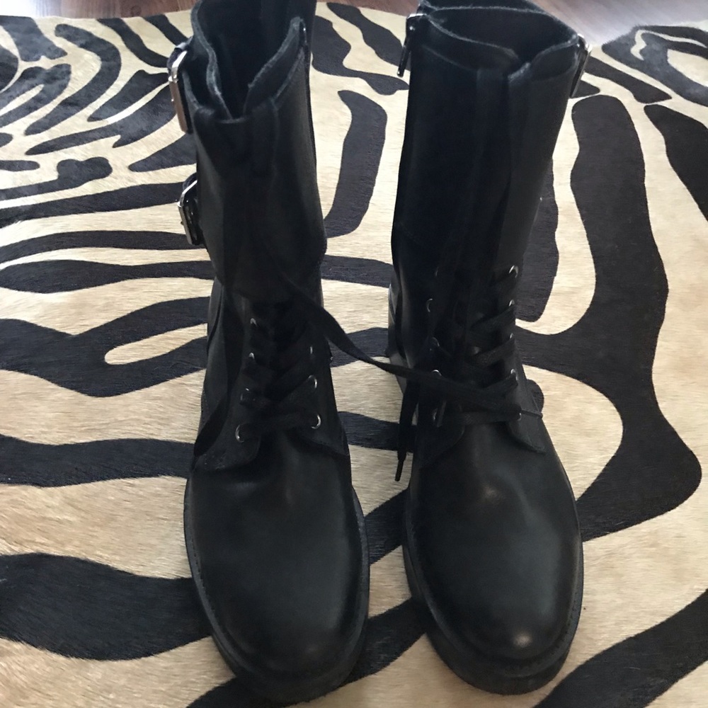 The Kooples combat boots FOR MARIAH